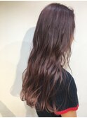 【 GOOD DAY HAIR 】ラベンダーピンクアッシュ