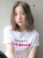 リリアン 青山(relian) アッシュグレージュカラー☆relian青山