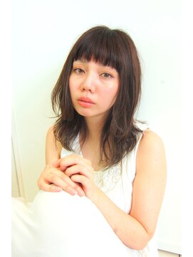 キサ ファータ 恵比寿(kisa fata) [オージュアサロン/恵比寿]ゆるふわミディ