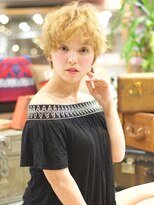 マリオ ヘアー デザイン(MARIO HAIR DESIGN)&nbsp;MARIO☆ハイトーンマニッシュショート