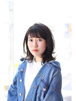 アーツリタ 町田(arts lita) ミディアム×外はねMIX　