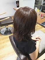 ウルム 蕨西口(ULUM)&nbsp;夏パーマでスタイリングを楽に！