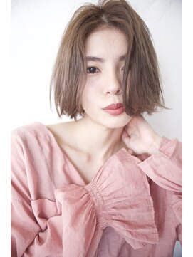 グランアージュ 錦糸町(grandage) ヌレかわ♪ショートボブ【錦糸町美容室グランアージュ錦糸町】