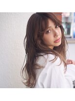 クラン(clan)&nbsp;clan<ボルドー斜めバング　クラシカル　似合わせカット＞