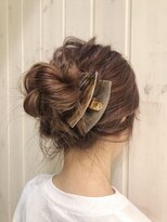 ネオリーブエム(Neolive em;)&nbsp;巻かなくてもokクリップでカンタンアレンジ☆