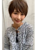 【畑中正敏】ナチュラルなひし形ショート