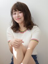 クラン(CLAN)&nbsp;セミウェットウェーブスタイル