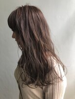 サングース(Sungoose)&nbsp;<sungooseTOKYO>波打ちロングパープルアッシュ