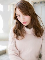 モッズ ヘア 福岡姪浜店(mod's hair) *mod's姪浜*…斜めバング☆グラマラススパイラルロングc