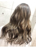 ヘアテリア リュウ 大塚(hair teria ryu) ハイライトグレージュ 【ryu 大塚 北口】