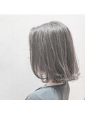 切りっぱなしボブ 中村 8-20