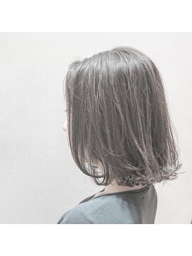 フィゼル 福島店(fizelle) 切りっぱなしボブ 中村 8-20