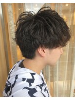 トリート 妙典店(TREAT)&nbsp;メンズマッシュ×パーマ＿TREAT妙典