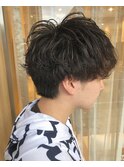 メンズマッシュ×パーマ_TREAT妙典