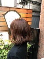 ヨナサン(Yona Saint)&nbsp;レッドダークブラウン