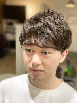 そうろと ナチュラルパーマ