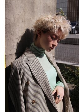 アグラン 梅田本店(a Gland) スパイシーハンサムショート&ベリーショート a Gland梅田