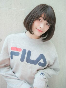 ルティア 池袋(Lutia) 黒髪大人ボブ