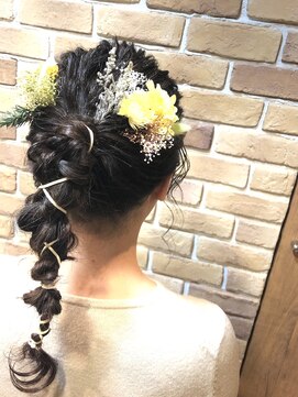 ウィル(Will) 卒業式☆ヘアアレンジ