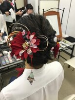 ネオリーブアイム 横浜西口店(Neolive aim)&nbsp;成人式 卒業式 ヘアセット ヘアアレンジ☆