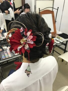 ネオリーブアイム 横浜西口店(Neolive aim) 成人式 卒業式 ヘアセット ヘアアレンジ☆