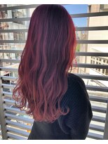 ジーナ 池袋(Zina)&nbsp;【Zina　池袋】イメチェン毛先パーマ耳かけ×フォギーベージュ