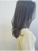 30代、40代、50代◎大人レイヤーカット♪グレーベージュ