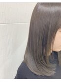 【VALLEY hair care&spa】大人可愛いプラチナベージュ
