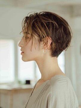 ヘアアンドリラクゼーション シャッセ(Hair&Relaxation SASE) ハンサムショート