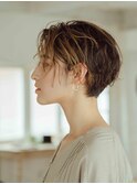 ハンサムショート
