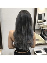 リンドヘアー(Lindo hair) アッシュグレー