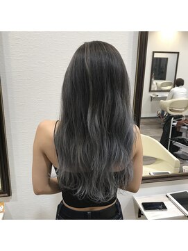 リンドヘアー(Lindo hair) アッシュグレー