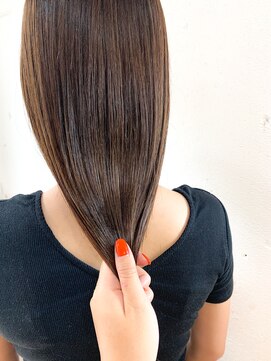 ヘアーワークス ヘルム 渋谷店(HAIR WORKS HELM) [HELM渋谷]酸熱トリートメント