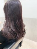 【northeast高円寺】ラベンダーアッシュ/レイヤースタイル
