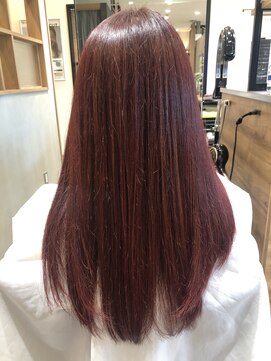 ブランシェ JR勝川駅前店 ピンクバイオレット