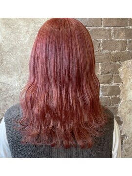 マギーヘア(magiy hair) チェリーピンク［magiyhair西部笑］