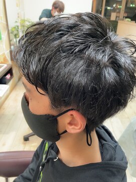 ビューティークラブジェイ アルパーク前店(Beauty club.J) メンズパーマ！！