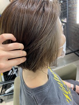 ベイショア(Bay Shore NY) 【Bay shore 池袋】トレンドカラー！フェイスフレーミング