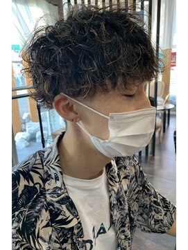 ルプラ カルム(le-pla Calme) メンズ似合わせパーマ