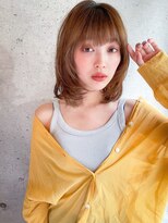 バブ バイネオリーブ(Bab by neolive)&nbsp;小顔レイヤー☆大人可愛いこなれミディ