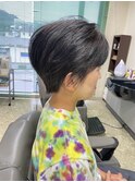 ショートボブスタイル