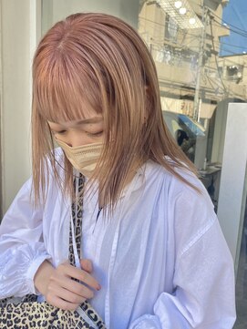 ソイ コンク 下北沢(soi conc) ペールピンクベージュ