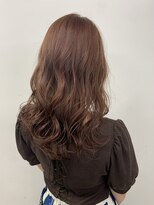 エイト 池袋店(EIGHT ikebukuro)&nbsp;色素薄めピンクブラウン@富澤翼