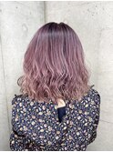 ラベンダーピンク
