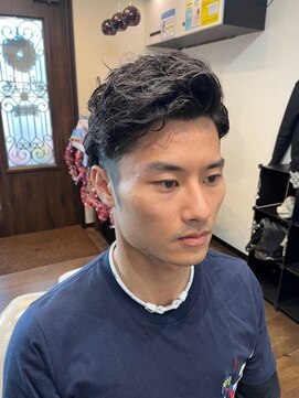 ガイズ ヘアー イサミ(GUY'S HAIR 133) カジュアルウェーブ