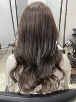 ピボット 北千住(PIVOT)&nbsp;ブリーチ無しでできるブルージュカラー