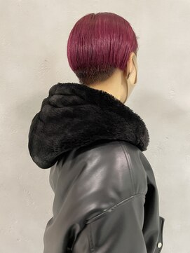 パーク なんば本店(PARK.) 刈り上げショートstyle