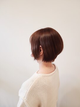 ヘアー ラヴワン 大泉(hair love One) 耳かけ大人ショート