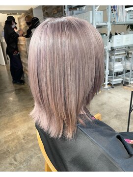 ザ オーダー(THE ORDER) ハイトーンミルクティーカラー