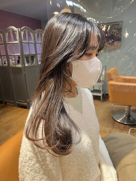 ペコリ ヘアールーム(PecoRi HAIR ROOM) おくれ毛パーマ